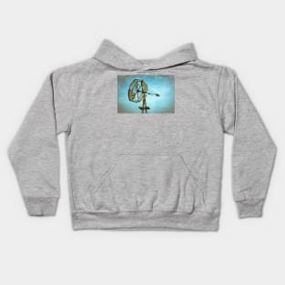 Awaiting the Wind Kids Hoodie